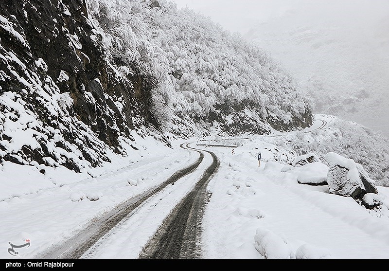 85 سانتی‌متر برف در مناطق کوهستانی استان گلستان ثبت شد