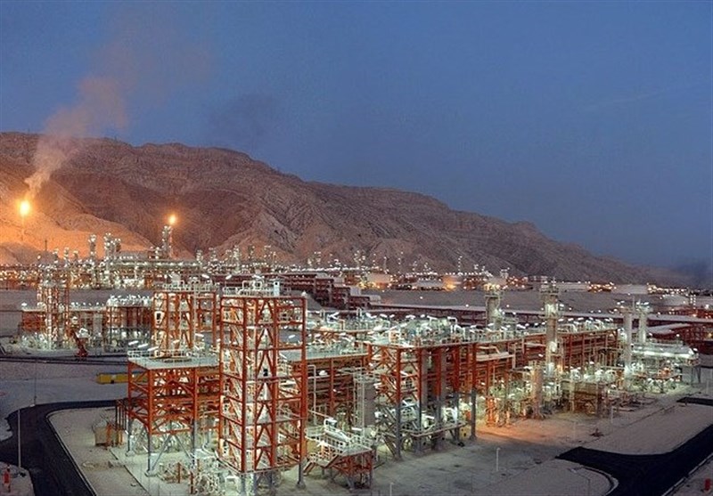 سهم 74 درصدی پالایشگاه‌های پارس جنوبی در تولید گاز کشور
