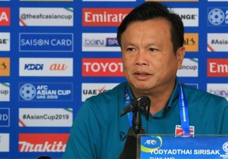 سرمربی تایلند: برخی بازیکنان چین مرا نگران می‌کنند/ امیدوار به صعود هستیم
