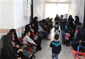 6500 بیمار به صورت رایگان توسط پزشکان بسیجی در عسلویه ویزیت شدند