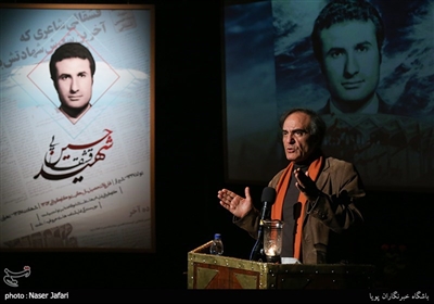 سخنرانی قطب الدین صادقی در مراسم نکوداشت شهید حسین قشقایی