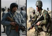درگیری بین نیروهای ارتش و پلیس در شرق افغانستان