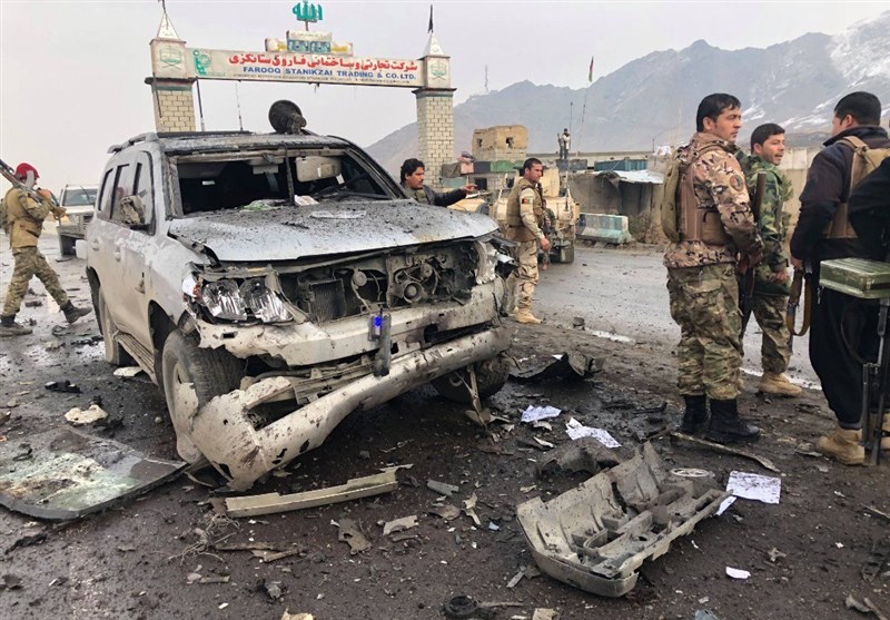 حمله به کاروان خودروهای والی «لوگر» در شرق افغانستان