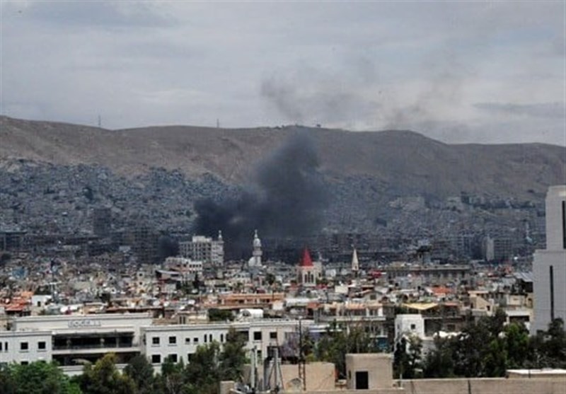انفجار خودروی بمب‌گذاری شده در دمشق