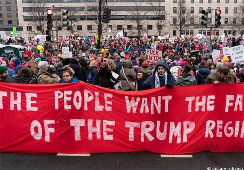 Thousands in US Take to Streets in Women&apos;s March Rallies (+Video)