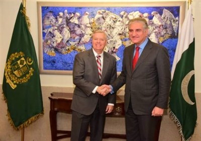 وزیرخارجہ شاہ محمود قریشی سے امریکی سینٹر کی ملاقات