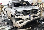 گورنر کے قافلے پرخودکش حملہ، 8 سیکیورٹی گارڈز ہلاک