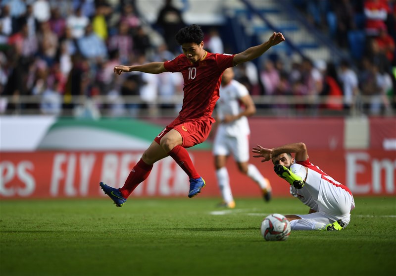 جام ملت‌های آسیا|پیروزی یک نیمه‌ای اردن برابر ویتنام