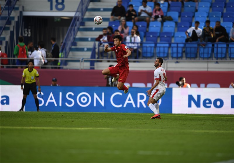 جام ملت‌های آسیا|دیدار اردن و ویتنام به وقت اضافه رفت