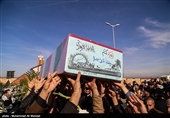 پیکر مطهر 2 شهید گمنام در دانشگاه آزاد گنبدکاووس تدفین می‌شود