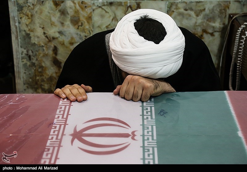 پیکر 2 شهید گمنام در حوزه علمیه شهر رشت تدفین می‌شود