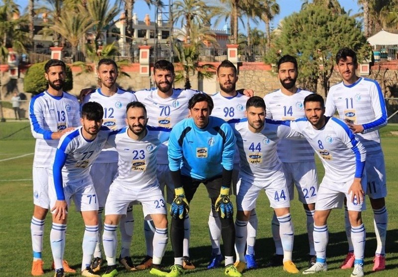 Esteghlal Beats Brazilian Team in Friendly