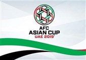 کأس آسیا 2019 ..بدء المباراة بین المنتخبین الایرانی والعمانی فی الامارات