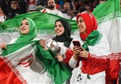 نیمه نخست دیدار ایران و عمان از دریچه دوربین