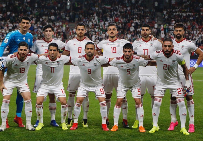 اعلام ترکیب تیم ملی فوتبال ایران برای دیدار با چین