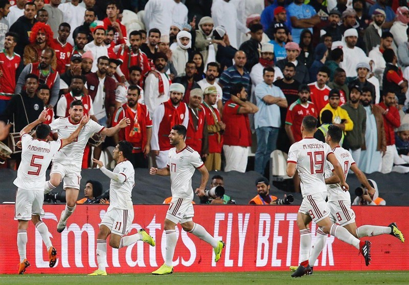حکیم شاکر: ایران به نیمه‌نهایی جام ملت‌های آسیا راه می‌یابد
