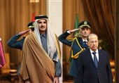 گفت‌وگوی تلفنی رئیس‌جمهوری لبنان با امیر قطر