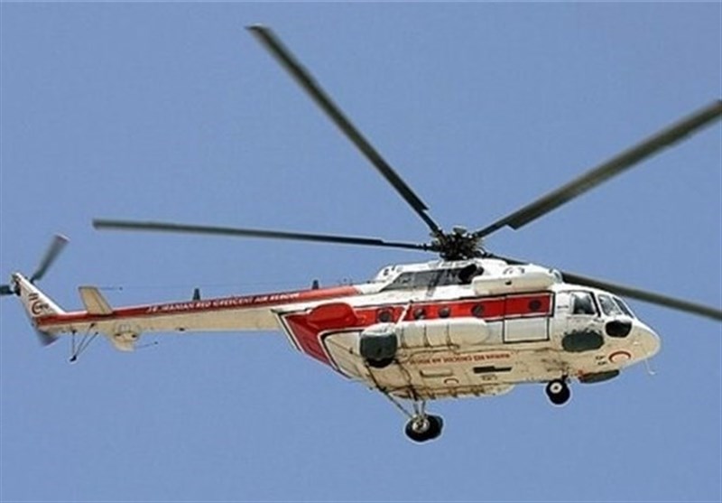 Five Killed in Rescue Helicopter Crash in SW Iran