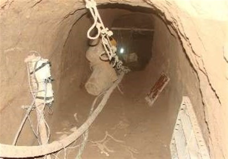 زمینگیر شدن سارقان اشیای تاریخی در تونل 60 متری + جزئیات