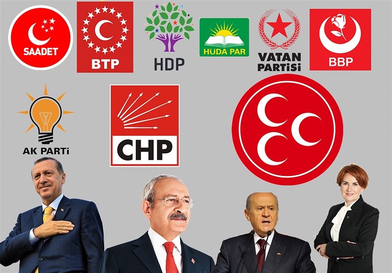 آخرین نتایج نظرسنجی‌ها در مورد انتخابات شهرداری‌های ترکیه