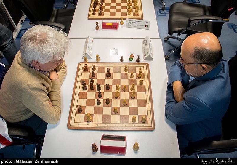 شطرنج پیشکسوتان آسیا| نماینده ایران در بخش سریع پنجم شد