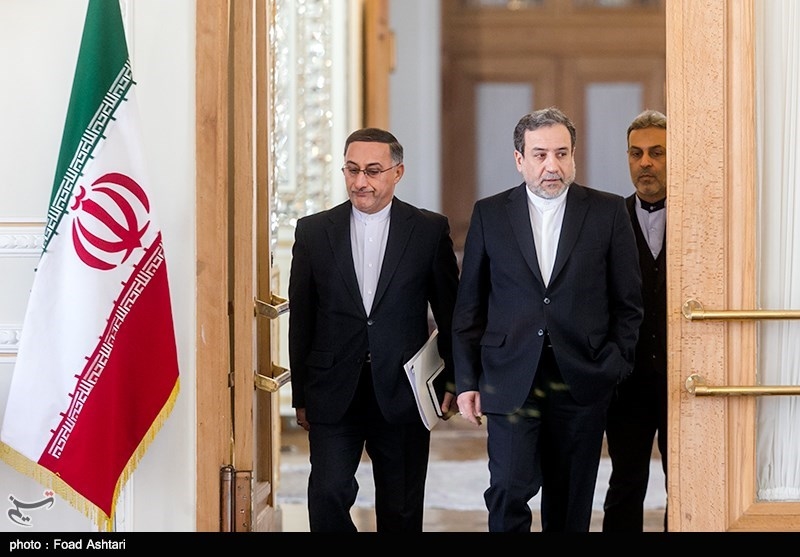 Iranian, British Diplomats Meet in Tehran