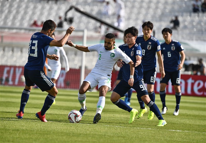جام ملت‌های آسیا| پیروزی یک نیمه‌ای ژاپن مقابل عربستان