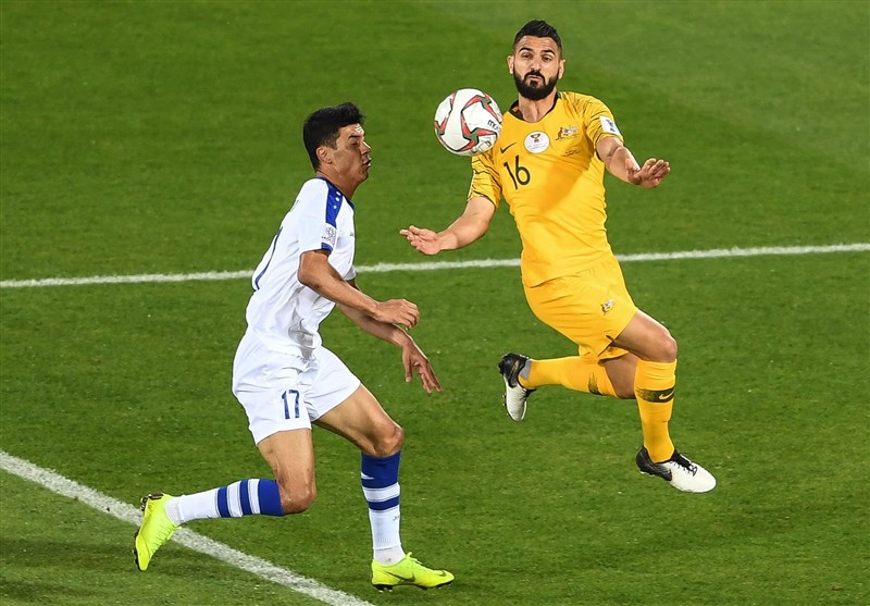 جام ملت‌های آسیا| دیدار استرالیا - ازبکستان به وقت‌های اضافه رفت
