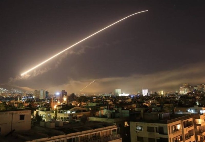 منبع سوری: پدافند هوایی ما 38 موشک اسرائیل را منهدم کرد