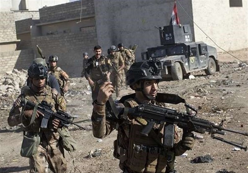 مزدور برجسته داعش به دام نیروهای عراقی افتاد