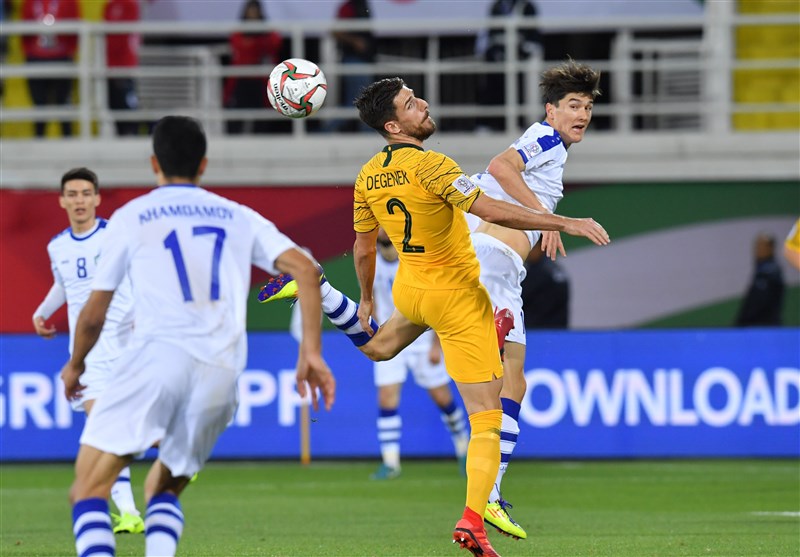جام ملت‌های آسیا|استرالیا در ضربات پنالتی ازبکستان را حذف کرد/ کانگوروها به زحمت به یک چهارم نهایی رسیدند