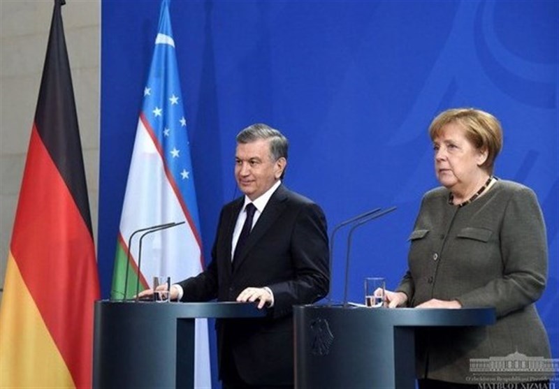امضای 9 موافقتنامه میان ازبکستان و آلمان