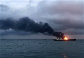 امیدی برای نجات ملوانان کشتی‌های آتش گرفته در تنگه کرچ نیست