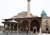 بازسازی نقوش موزه مولانا در ترکیه + عکس