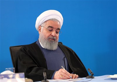  پیام روحانی به مردم: حضور پرشکوه و دشمن‌شکن ملت هوشیار در انتخابات لبیک به رهبر معظم انقلاب بود 