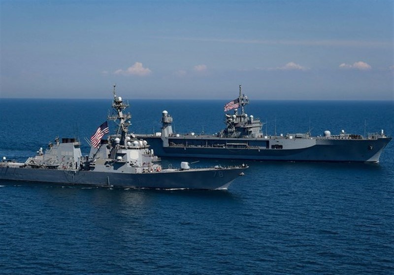 حضور منظم کشتی‌های آمریکایی در دریای بالتیک و دریای سیاه و احتمال تنش با ناوهای روسی