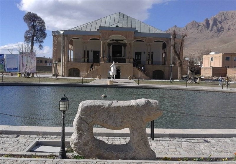 Junqan Palace Castle, Iran
