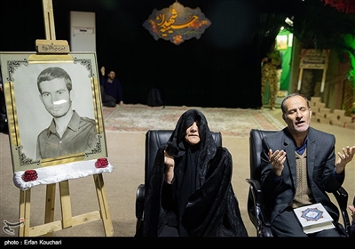 دیدار خانواده شهید علیرضا زیبرم با پیکر وی پس از 30 سال