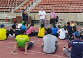 تدریس مدرس بین‌المللی دوومیدانی ایران در دوره سطح یک تایلند