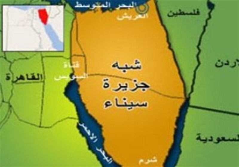 کشته شدن 44 تروریست تکفیری در صحرای سیناء