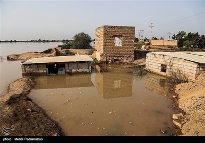 روستاهای سیل زده شعیبیه - خوزستان
