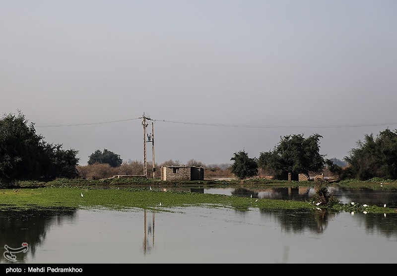 وقوع سیلاب در ایلام روستای شهرستان سیروان را در محاصره آب قرار داد