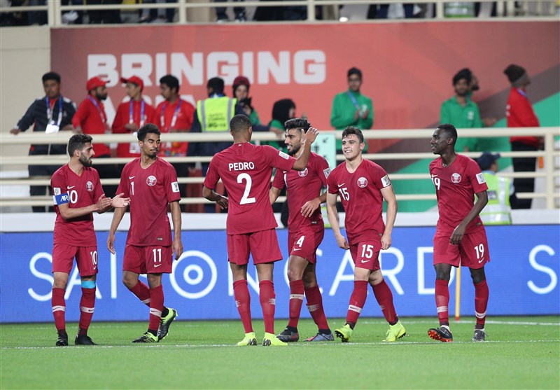 اشاره وسام رزق به بازی خوب تدارکاتی قطر با تیم بزرگ ایران