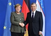 آنگلا مرکل: آمادگی آلمان برای تبدیل شدن به شریکی برای ازبکستان