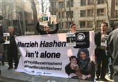تجمع برای آزادی &quot;مرضیه هاشمی&quot;| استیصال دادگاه آمریکایی در برابر صدای متفاوت مستندساز ایرانی+متن بیانیه