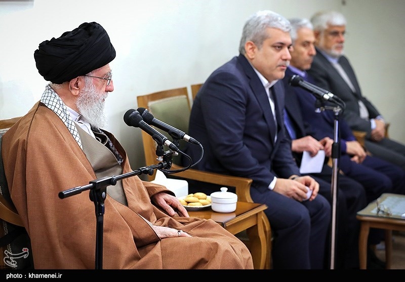 Iranian Leader Calls for Strenghtening Scientific Growth