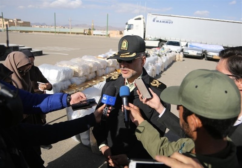 سرباند مافیای موادمخدر در شرق کشور دستگیر شد / کشف 740 کیلوگرم تریاک