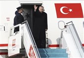 اردوغان وارد چین شد