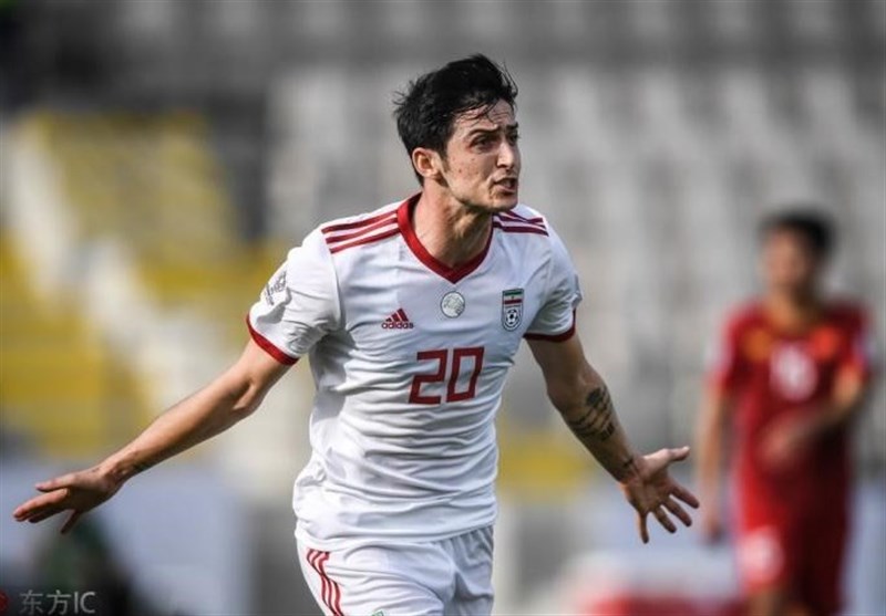 Iran’s Azmoun Attracts Interest from Top European Leagues