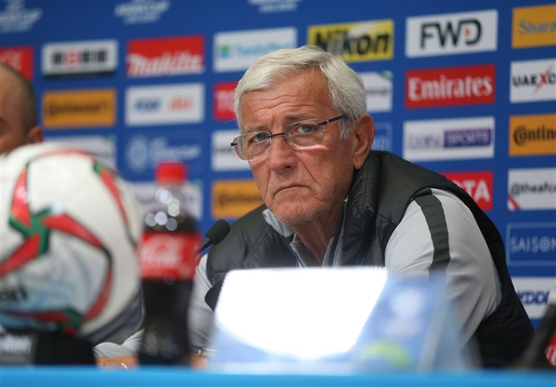 Marcello Lippi Angry with Chinese Players